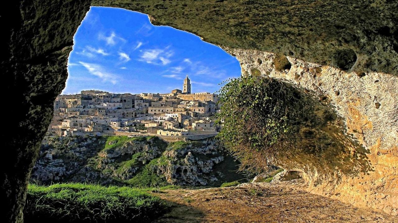 马泰拉Uno Sguardo Sui Sassi住宿加早餐旅馆 外观 照片